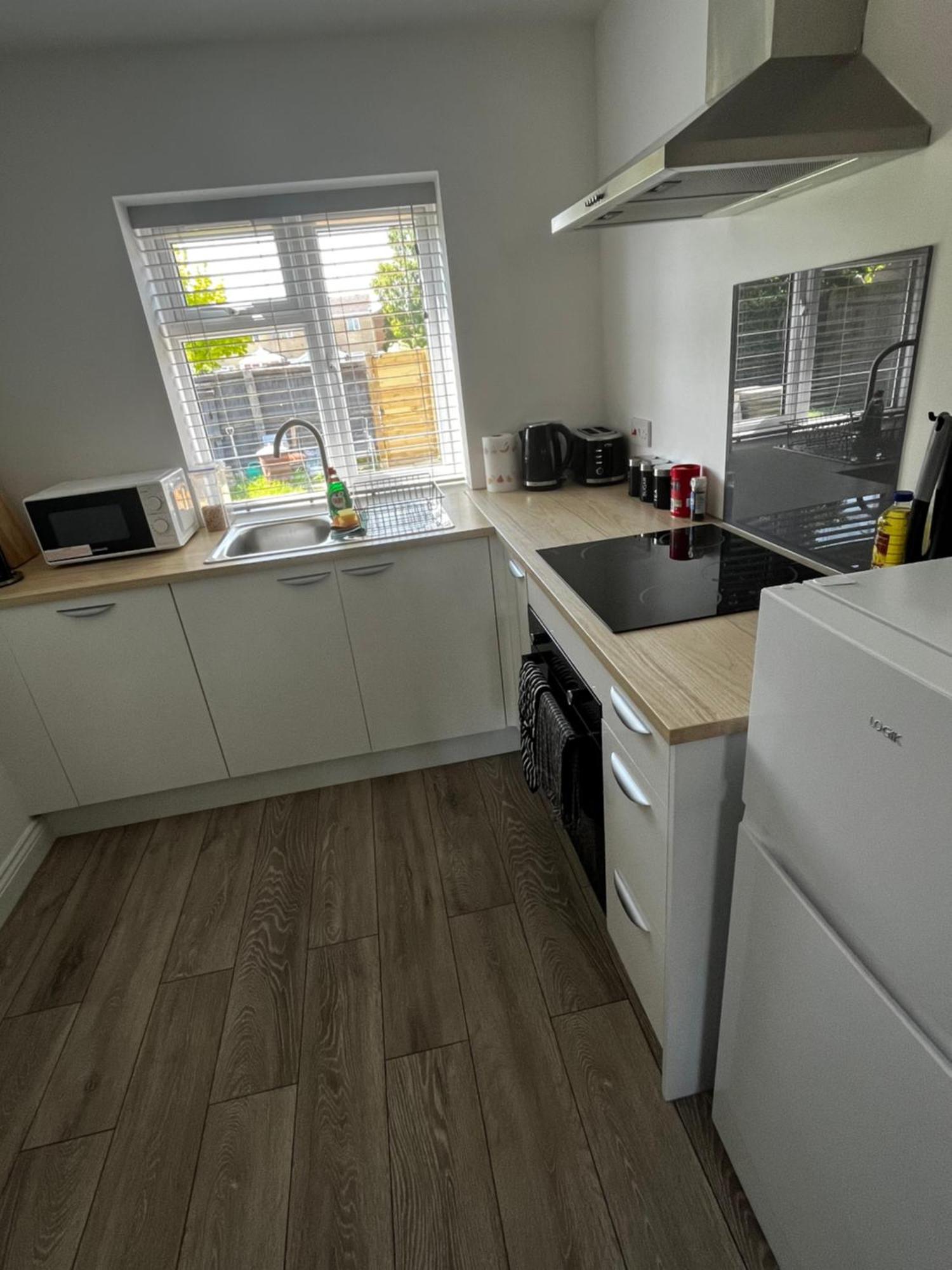Newly Built One Bedroom Flat In Kidlington, Oxfordshire Eksteriør billede